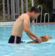 Zwemmen met honden, 17-9-2023 027