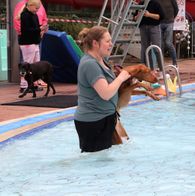 Zwemmen met honden, 17-9-2023 092