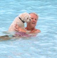 Zwemmen met honden, 17-9-2023 150