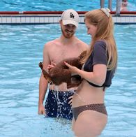 Zwemmen met honden, 17-9-2023 184