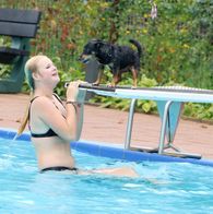 Zwemmen met honden, 17-9-2023 211